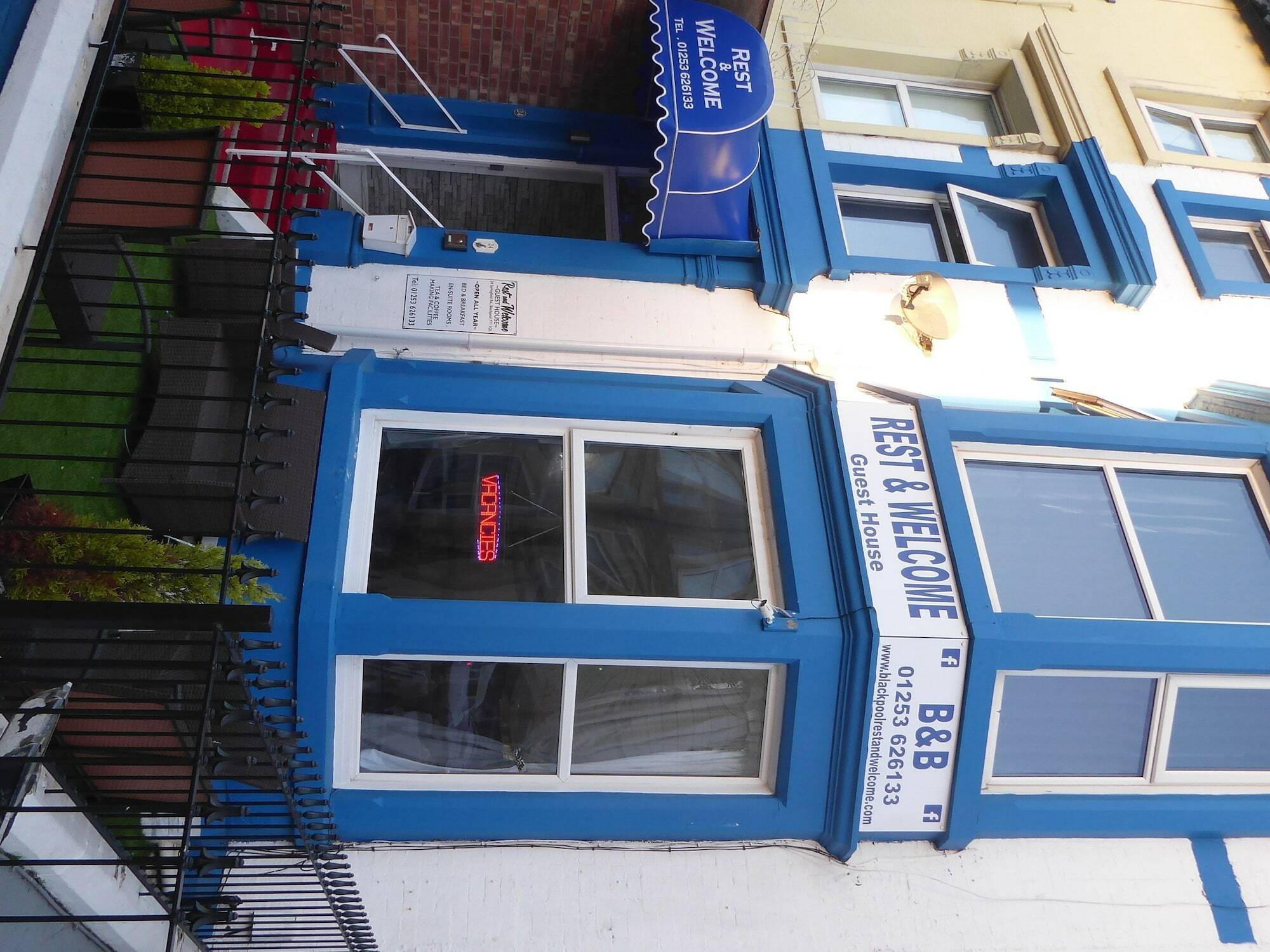 黑潭 欢迎休息旅馆酒店 外观 照片